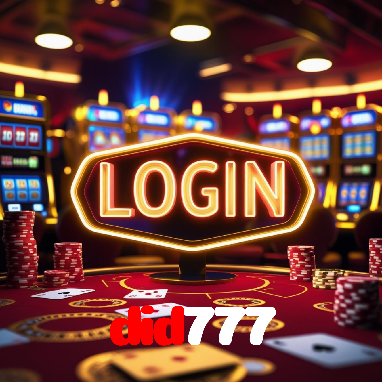 Login no did777