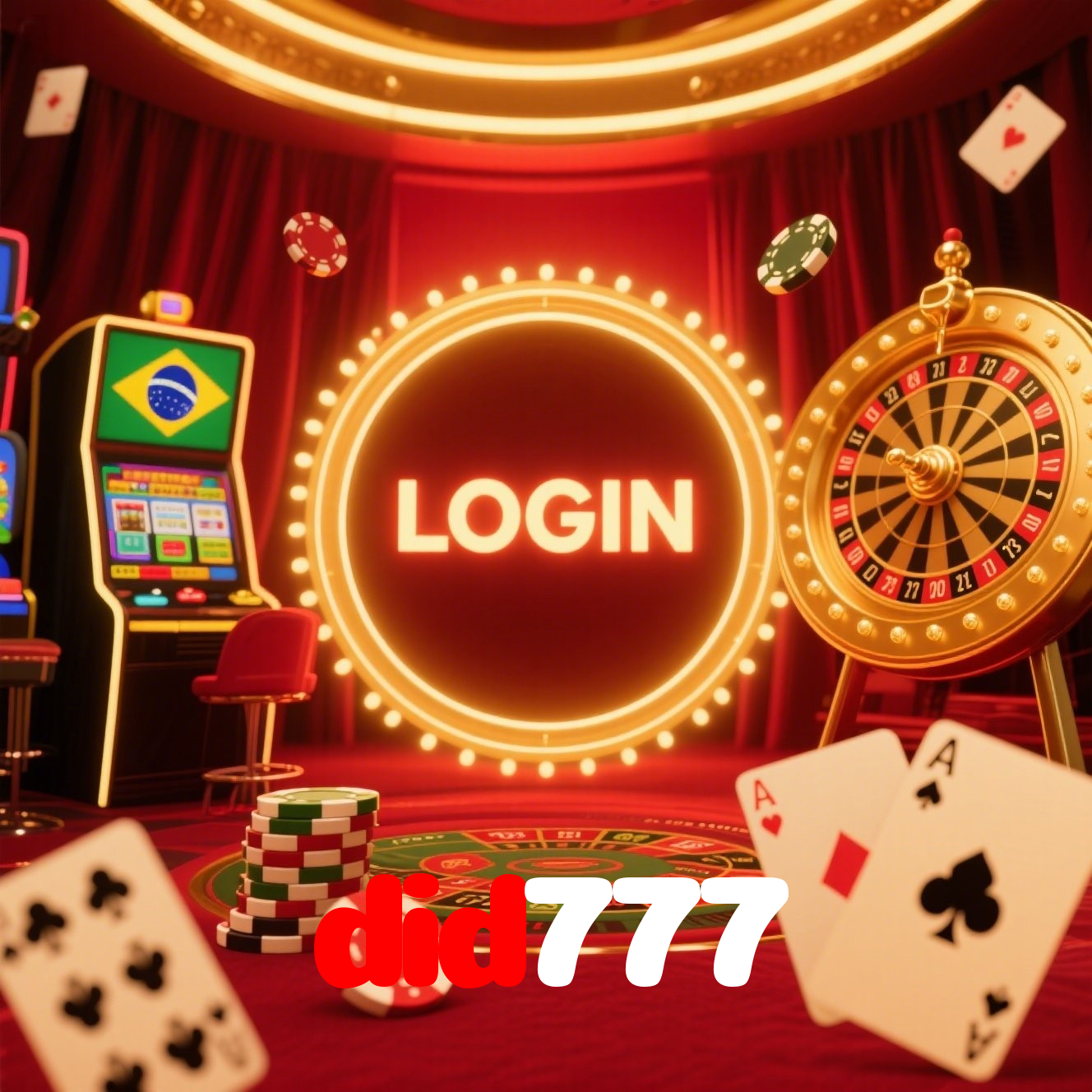 Problemas de Login no did777