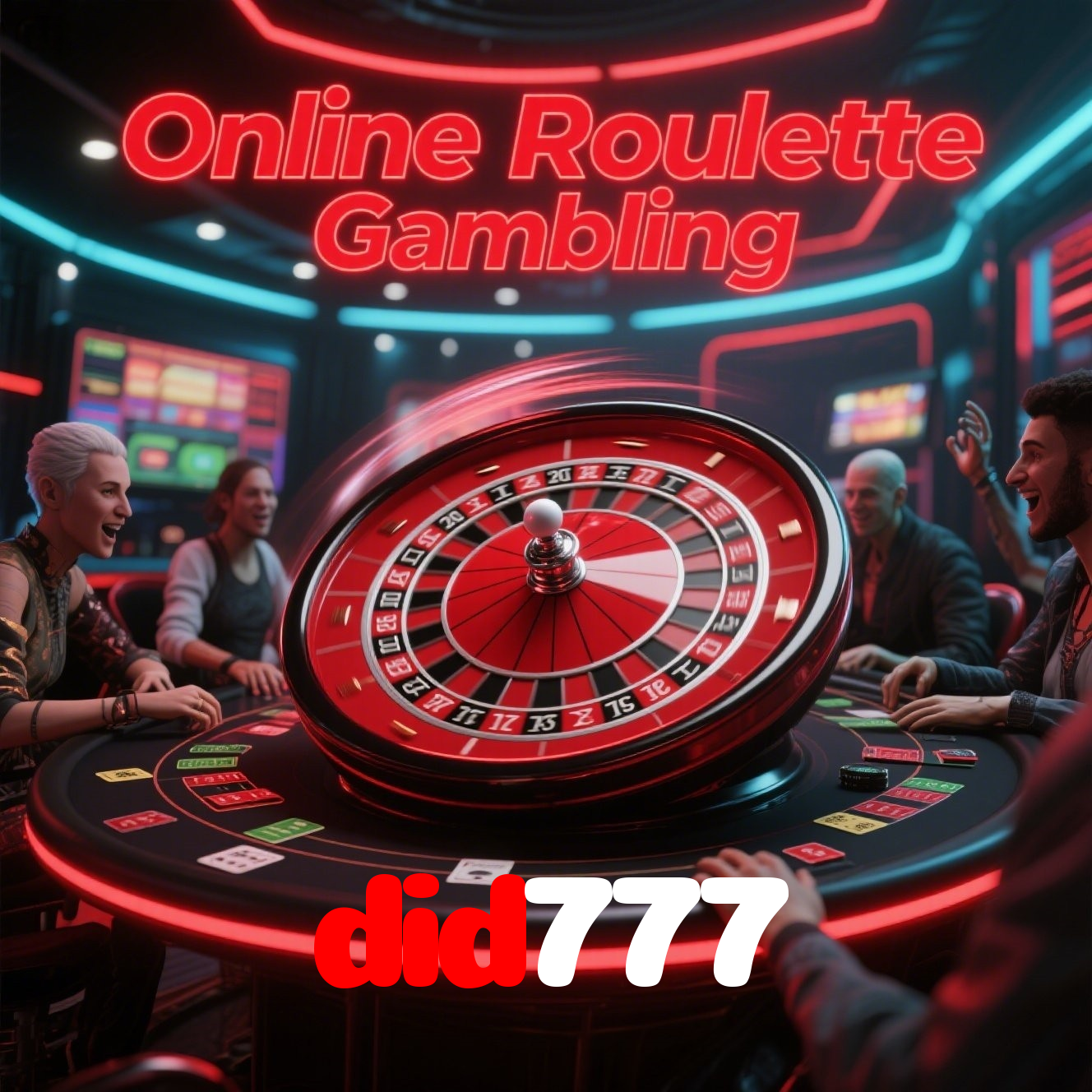 Login no did777