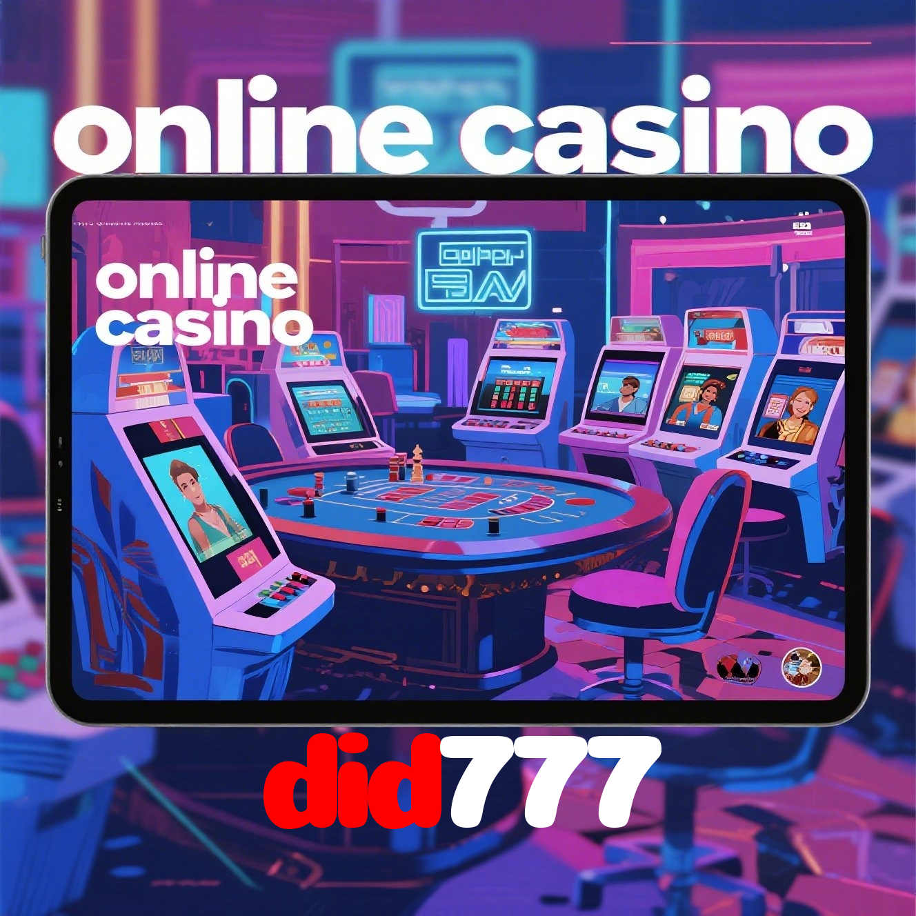 Login no did777