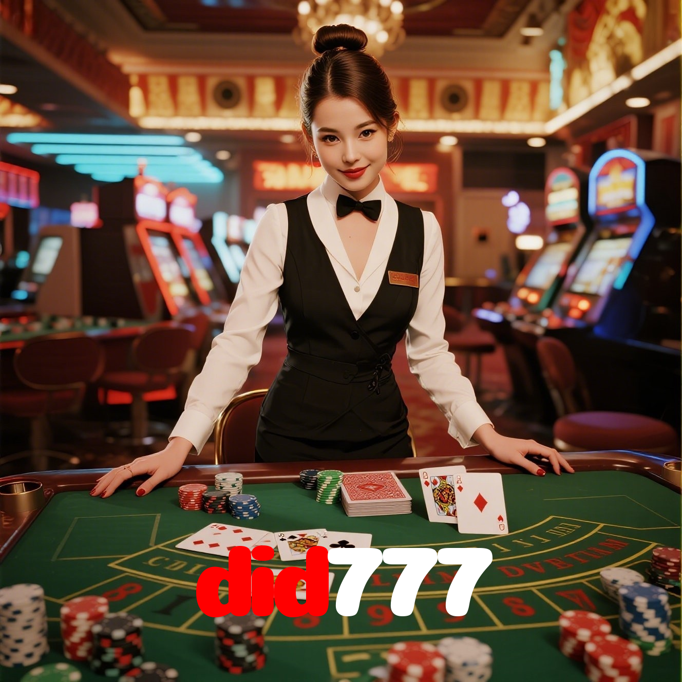 Login no did777