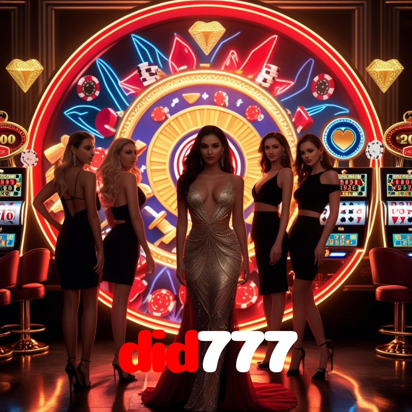 Login no did777