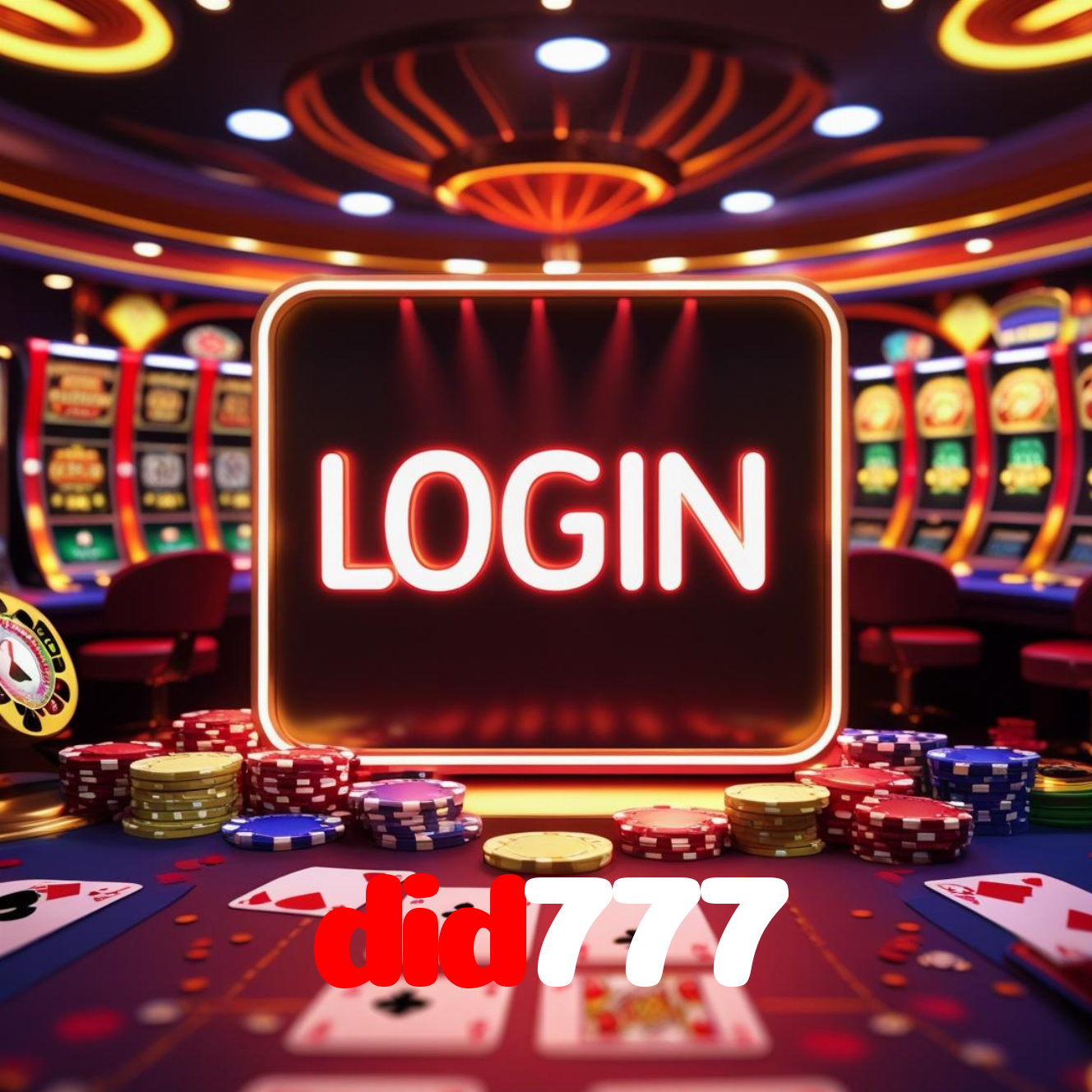 Login no did777