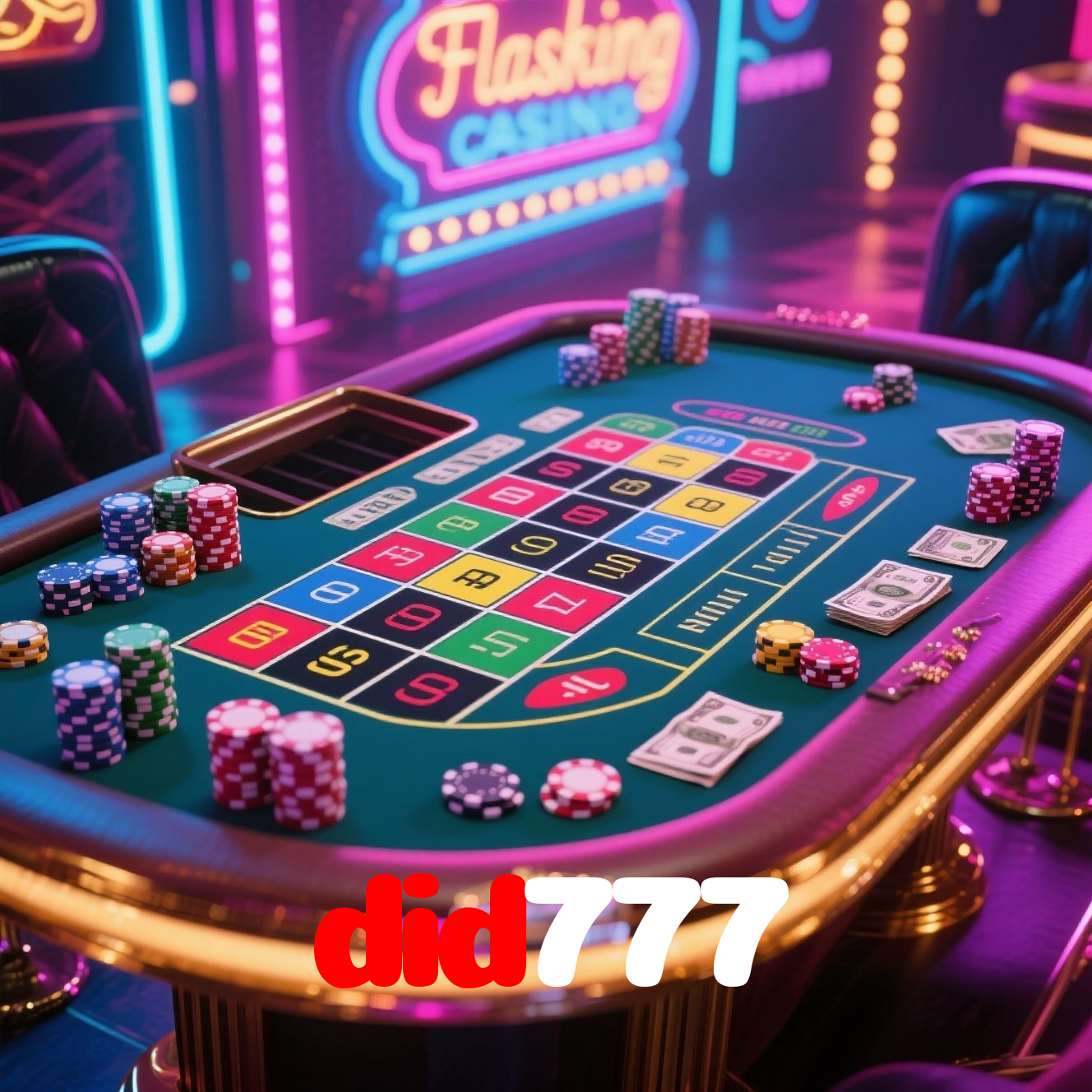 Login no did777