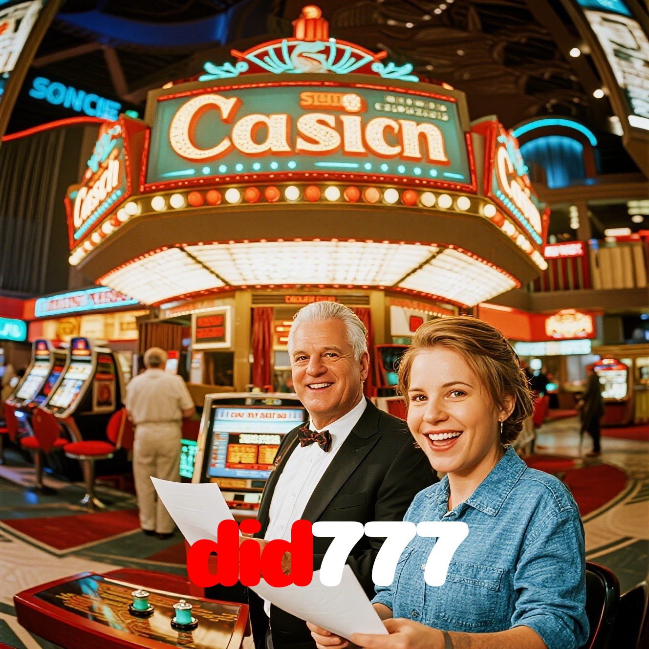 Login no did777