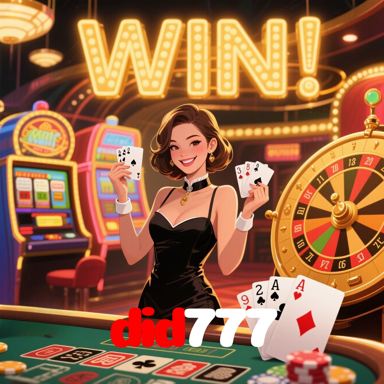 Login no did777